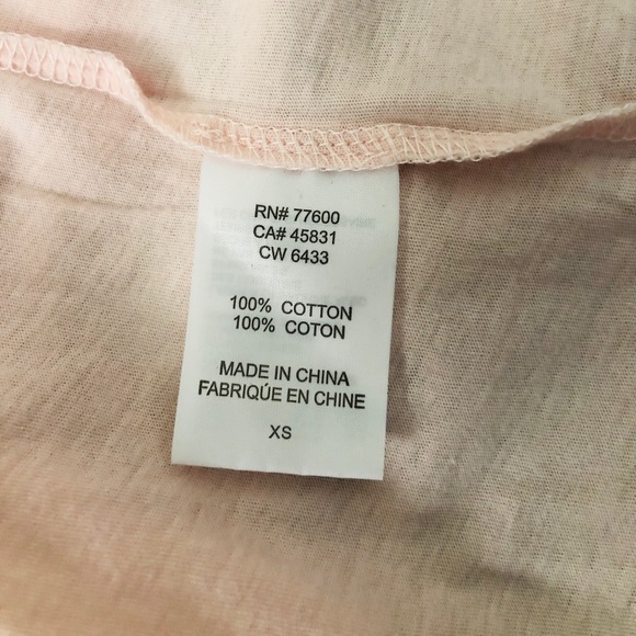 Chaser Off Shoulder shirred boho Pink top size XS - Picture 6 of 14